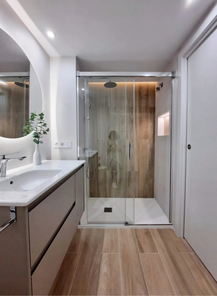 Reforma integral baño L'aixeta