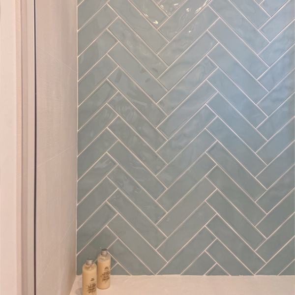 Colocación en espiga