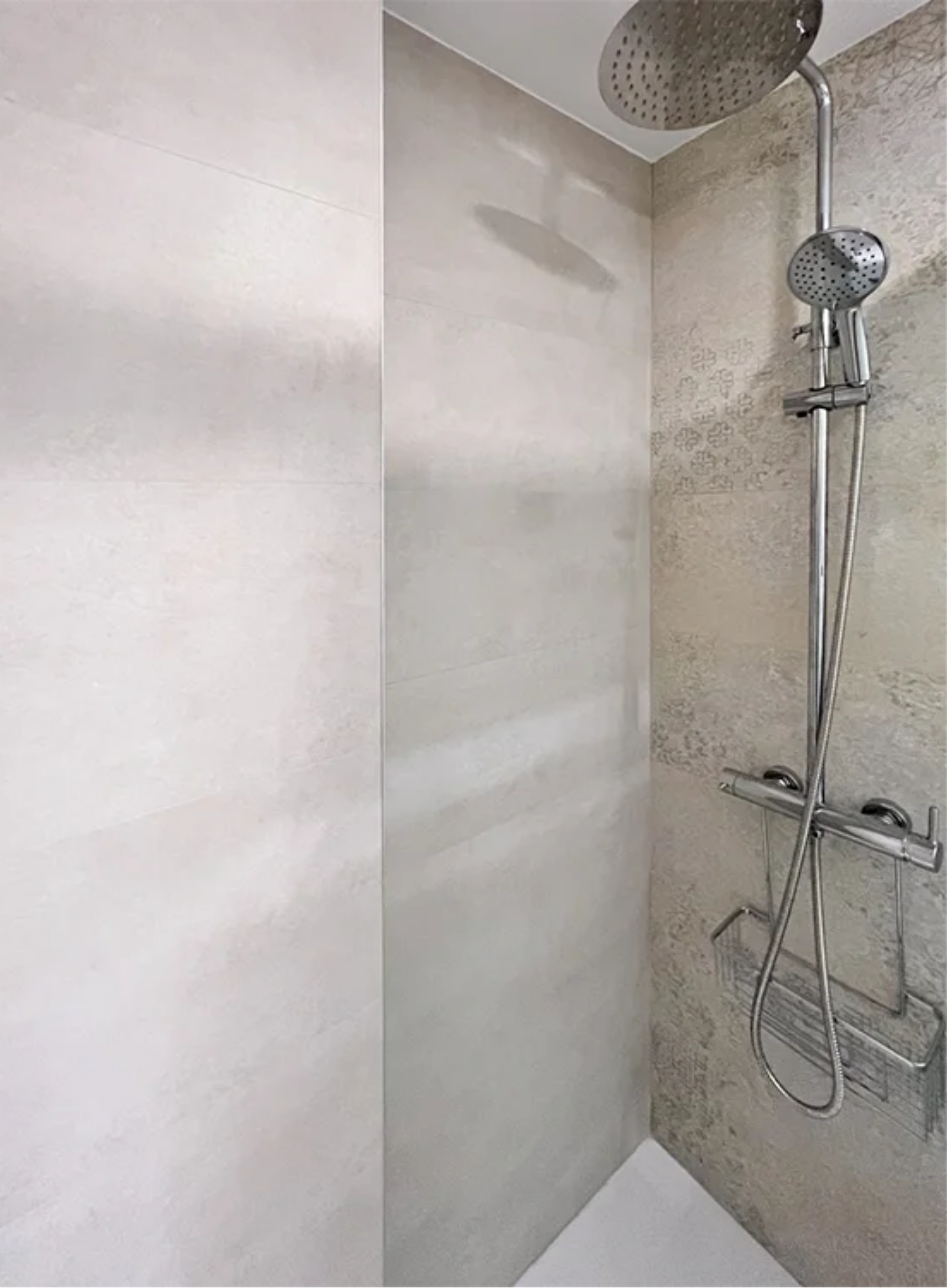 Ducha columna cromada l'aeixeta