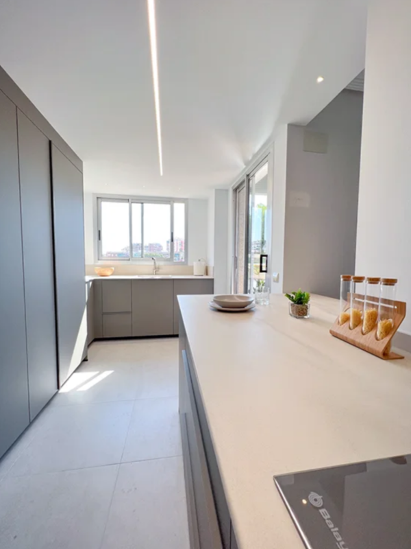 Isla cocina L'aixeta Valencia