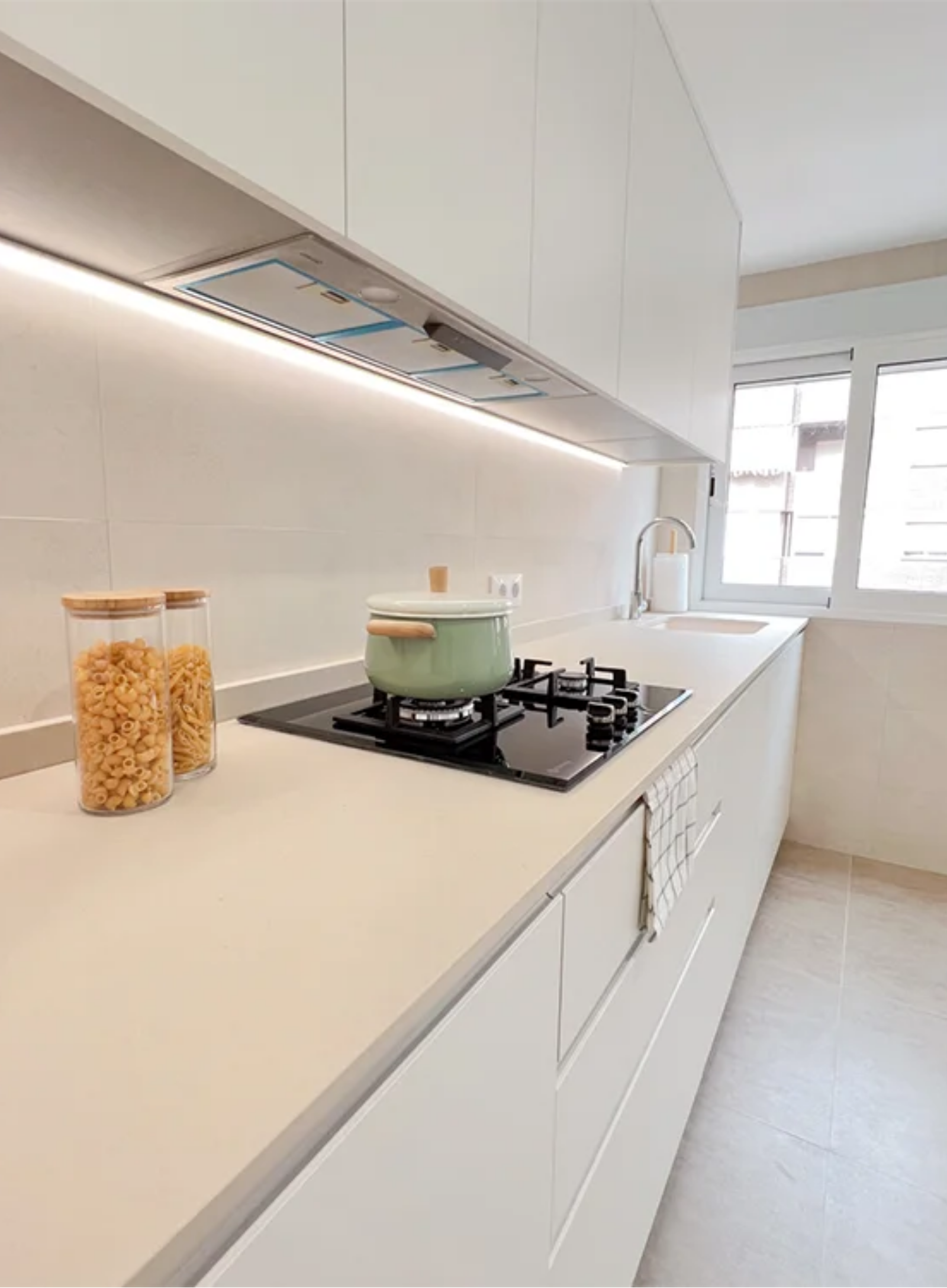 Reforma cocina moderna L'aeixeta