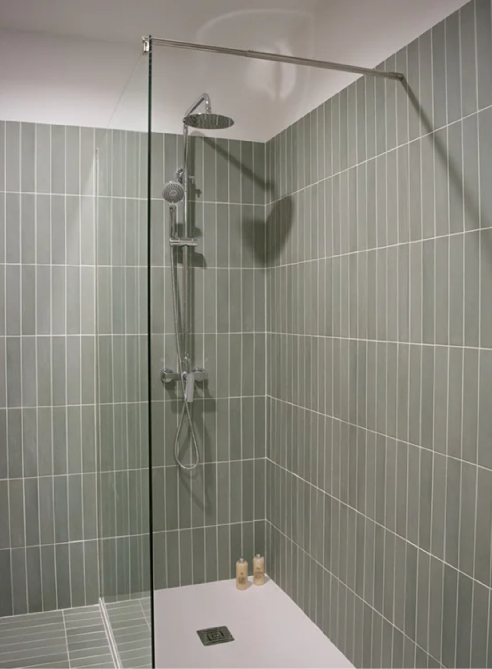 Reforma ducha moderna L'aeixeta