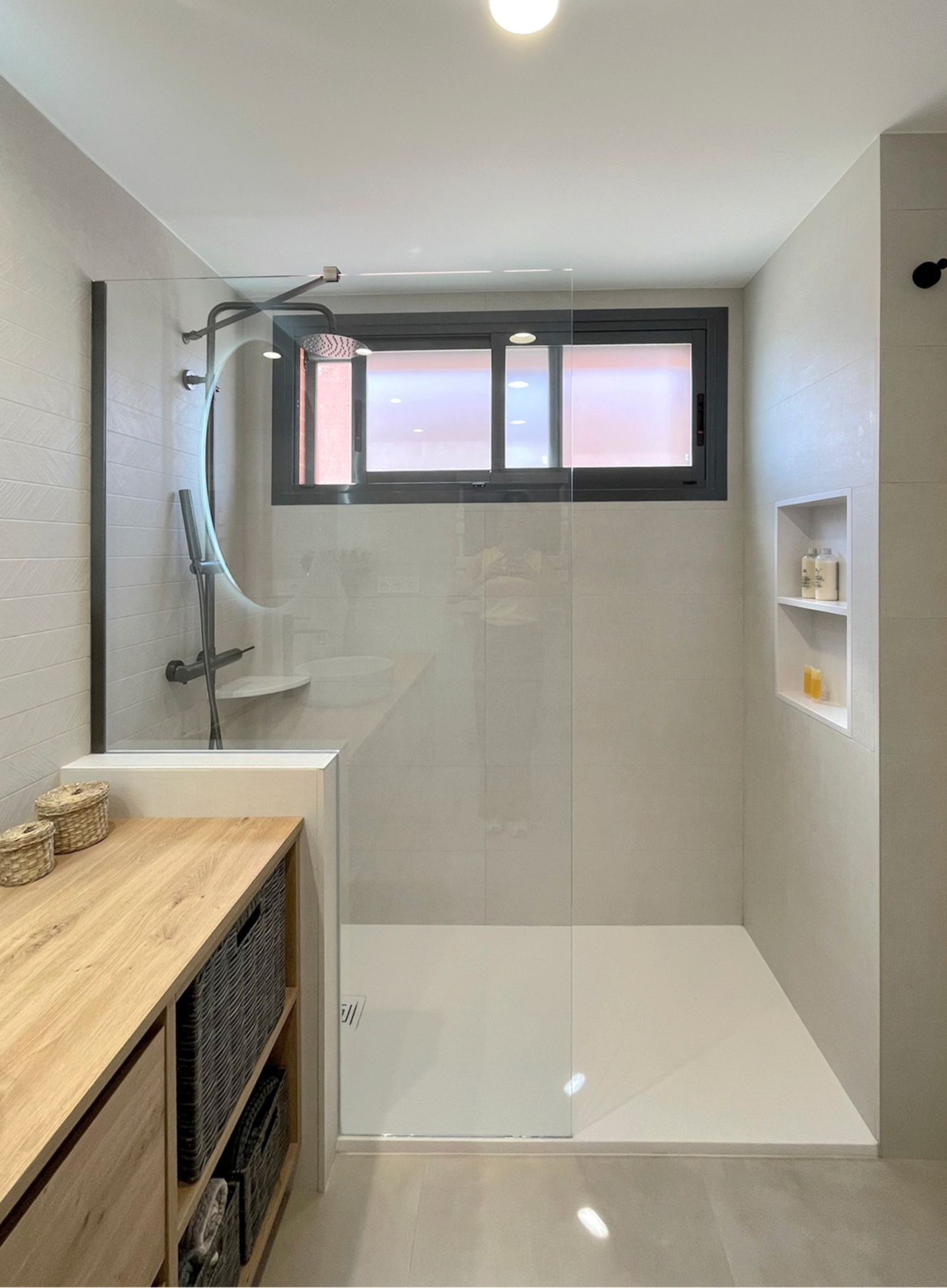 Reforma ducha y mampara Valencia Reforma ducha y mampara modernaas en Valencia