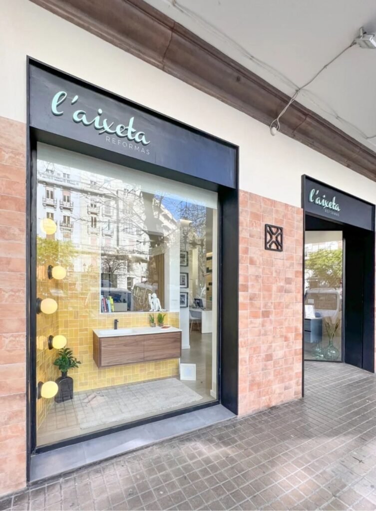 Fachada L'aixeta Valencia