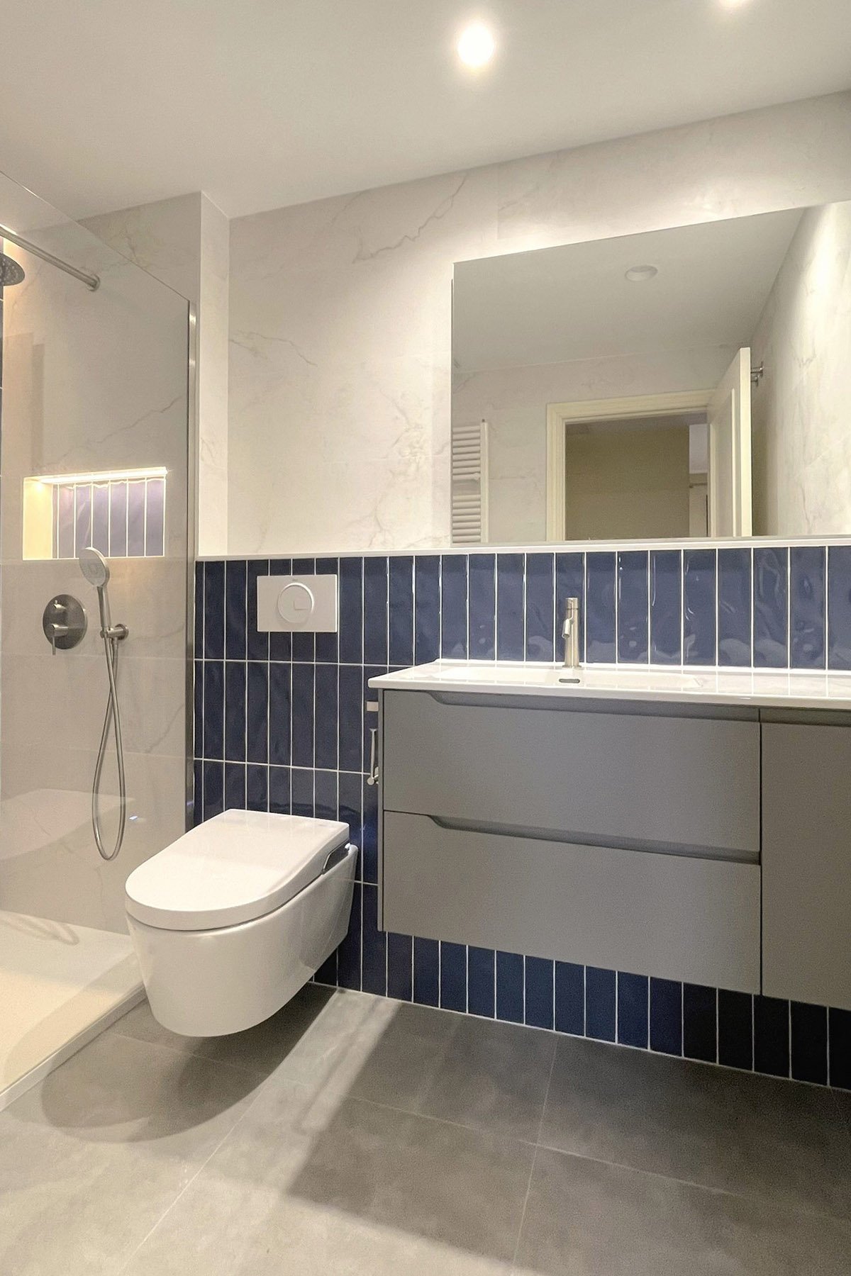 reforma de baño